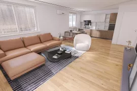 Zagreb, Vrapče, predivan stan u novogradnji, 87 m2 s balkonom, Zagreb, Appartment