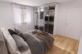 Zagreb, Vrapče, predivan stan u novogradnji, 87 m2 s balkonom, Zagreb, Appartment