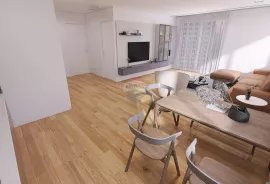 Zagreb, Vrapče, predivan stan u novogradnji, 87 m2 s balkonom, Zagreb, Appartment