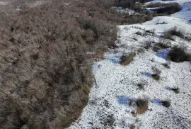 Vodoteč, Brinje - kuća za lovce s 8 hektara okućnice, Brinje, Land