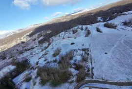 Vodoteč, Brinje - kuća za lovce s 8 hektara okućnice, Brinje, Land