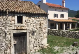 SPOJ ISTRE I TOSCANE (2 kuće na parceli od 1440 m²), Labin, Kuća