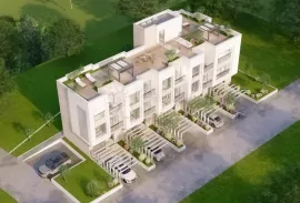 SV. PETAR NA MORU - A1 LUKSUZAN PENTHOUSE S KROVNOM TERASOM I POGLEDOM NA MORE 89,06m2, Sveti Filip I Jakov, Kвартира