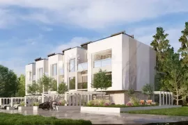 SV. PETAR NA MORU - S6 LUKSUZAN DVOETAŽNI STAN S VRTOM 76,85 m2, Sveti Filip I Jakov, Apartamento