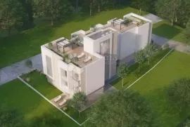 SV. PETAR NA MORU - S6 LUKSUZAN DVOETAŽNI STAN S VRTOM 76,85 m2, Sveti Filip I Jakov, Apartamento