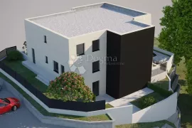 Novogradnja Malinska - Penthouse, Malinska-Dubašnica, Wohnung