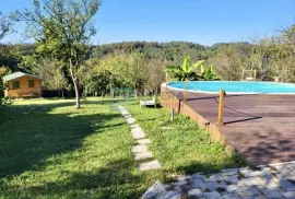 PRODAJA, kuća za odmor 150 m2, Marija Gorica, Trstenik, bazen, Famiglia