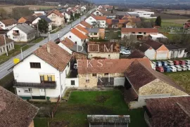 Hrastje, Građevinsko zemljište sa kućom i gospodarskim zgradama-Hrastje, Sveti Ivan Zelina, Land