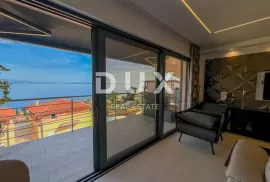 OPATIJA, CENTAR – vrhunski stan u novoj gradnji s namještajem, panoramskim pogledom, garaža, lift, bazen, Opatija, Appartment