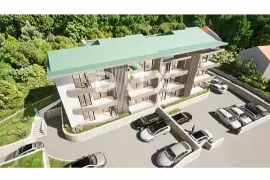 OPATIJA, IKA - moderna novogradnja s natkrivenom terasom i pogledom na more, Opatija - Okolica, Appartment