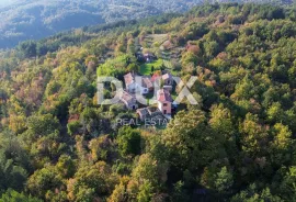 ISTRA, LUPOGLAV, OKOLICA – seosko imanje u Istri s 8 kuća na osami - zemljište od 22.000 m², Lupoglav, Kuća