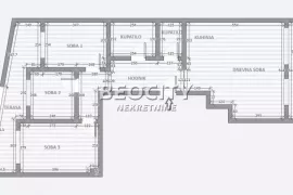 Zvezdara, Cvetkova pijaca, Paje Jovanovića, 4.0, 90m2 Sa parking mestom u ceni, Zvezdara, Appartment