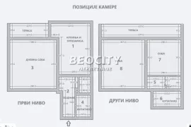 Čukarica, Cerak, Prištinska, 3.0, 75m2, Čukarica, Stan