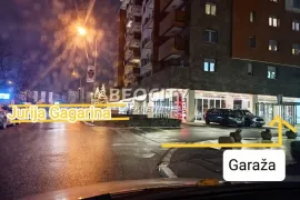 Novi Beograd, A Blok, Jurija Gagarina, 12m2, Novi Beograd, Garaj