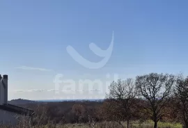 GRAĐEVINSKO ZEMLJIŠTE NA BRDAŠCU SA POGLEDOM NA MORE, Poreč, Γη