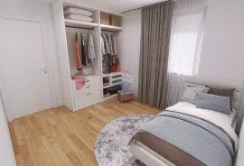 Zagreb, Vrapče, novogradnja trosoban stan s vlastitim vrtom, Zagreb, Appartement