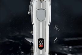 ელექტრო თმის საკრეჭი, მძლავრი, გამძლე, მეტალის საპ