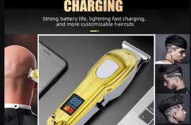 ელექტრო თმის საკრეჭი, მძლავრი, გამძლე, მეტალის საპ