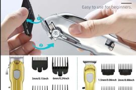 ელექტრო თმის საკრეჭი, მძლავრი, გამძლე, მეტალის საპ