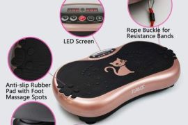 ფიტნეს ვიბრო მასაჟორი