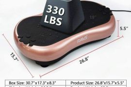 ფიტნეს ვიბრო მასაჟორი