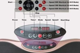 ფიტნეს ვიბრო მასაჟორი