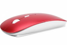 უნივერსალური უკაბელო ოპტიკური მაუსი Slim 2.4GHz