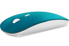 უნივერსალური უკაბელო ოპტიკური მაუსი Slim 2.4GHz