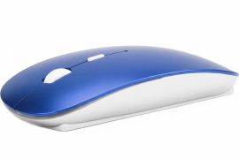 უნივერსალური უკაბელო ოპტიკური მაუსი Slim 2.4GHz