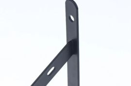 2 ცალი თაროს სამფეხა სამაგრი 15 სმ, მძიმე დატვირთვ