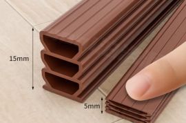 6 მეტრიანი შესასვლელი კარის ფანჯრის დალუქვის ზოლი 