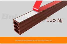 6 მეტრიანი შესასვლელი კარის ფანჯრის დალუქვის ზოლი 