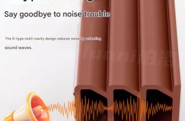 6 მეტრიანი შესასვლელი კარის ფანჯრის დალუქვის ზოლი 