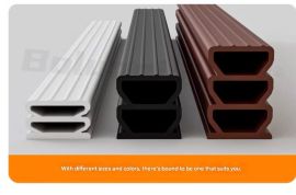 6 მეტრიანი შესასვლელი კარის ფანჯრის დალუქვის ზოლი 