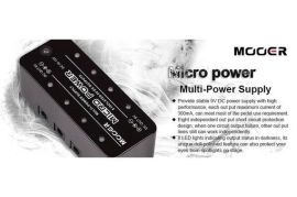 Mooer MPW1 (Micro Power) 8 Ports Isolated Power Su