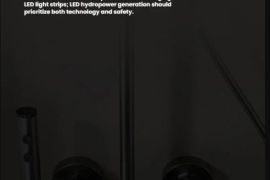 X7 ორიგინალი თერმოსტატული ციფრული ეკრანის მქონე შხ