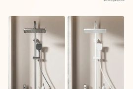 X7 ორიგინალი თერმოსტატული ციფრული ეკრანის მქონე შხ