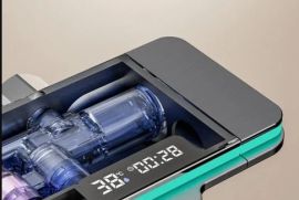 X7 ორიგინალი თერმოსტატული ციფრული ეკრანის მქონე შხ