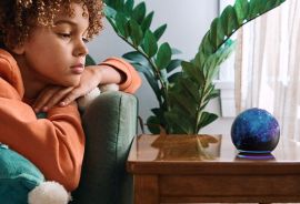 Amazon Echo Dot Kids (მე-5 თაობა) (უახლესი მოდელი)