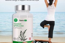 სპირულინა კაფსულებში