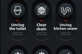 3M  ტროსი კანალიზაციის სადრენაჟე შლანგის საწმენდი 