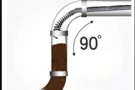 3M  ტროსი კანალიზაციის სადრენაჟე შლანგის საწმენდი 