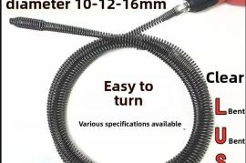 3M  ტროსი კანალიზაციის სადრენაჟე შლანგის საწმენდი 