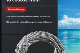 3M  ტროსი კანალიზაციის სადრენაჟე შლანგის საწმენდი 