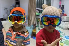 სათხილამურო სათვალე მოზრდილებისთვის,ორშრიანი ნისლი