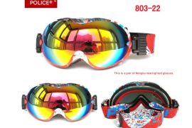 სათხილამურო სათვალე მოზრდილებისთვის,ორშრიანი ნისლი