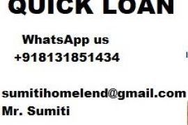 Loan Offer Opportunity