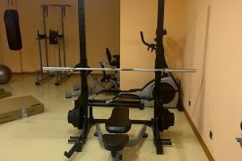 მრავალფუნქციური სავარჯიშო რეკი 