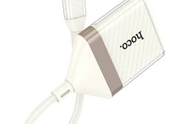 უნივერსალური ქარდრიდერი hoco UA40A Crystal Type-C 