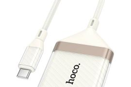 უნივერსალური ქარდრიდერი hoco UA40A Crystal Type-C 